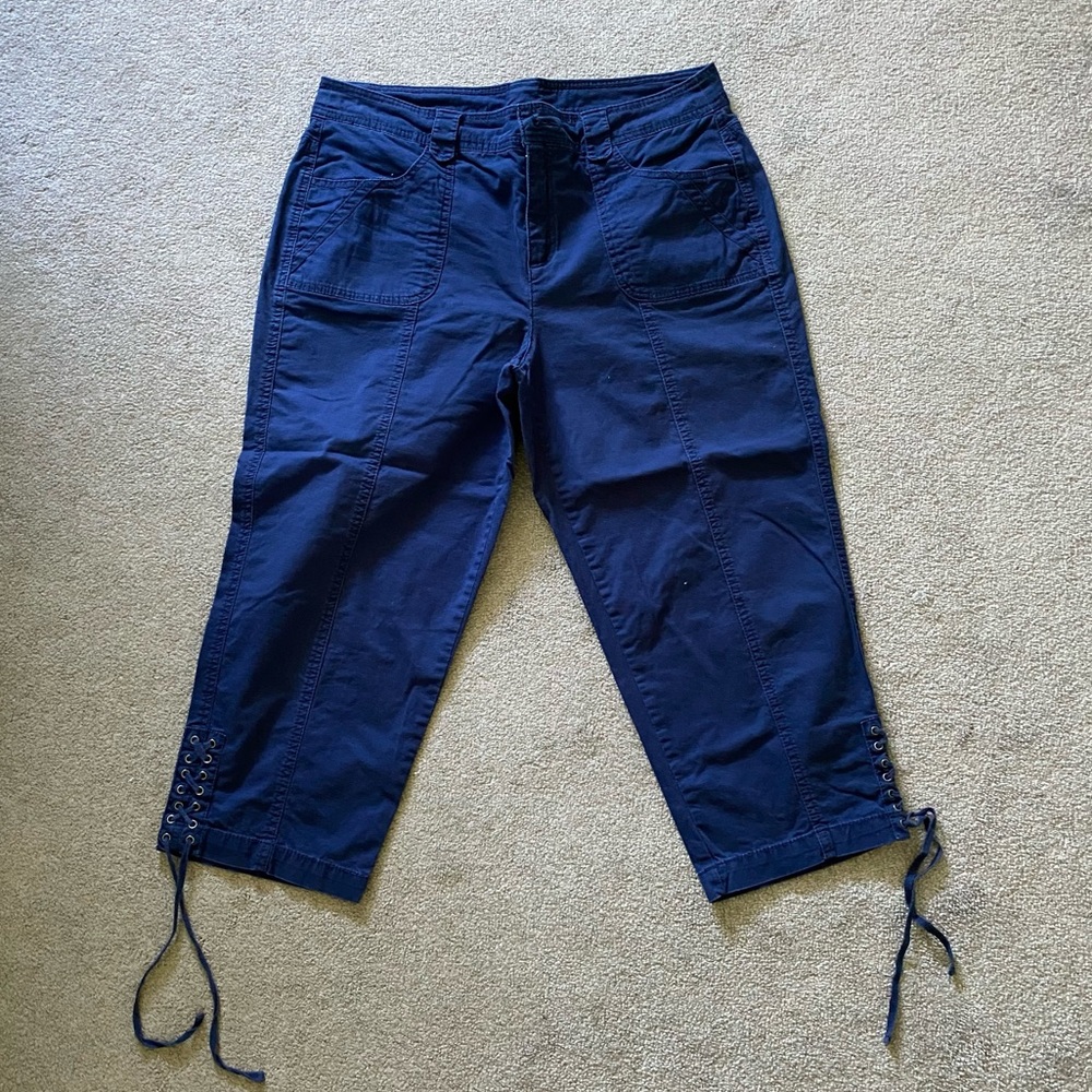 Style & Co women’s navy Capri